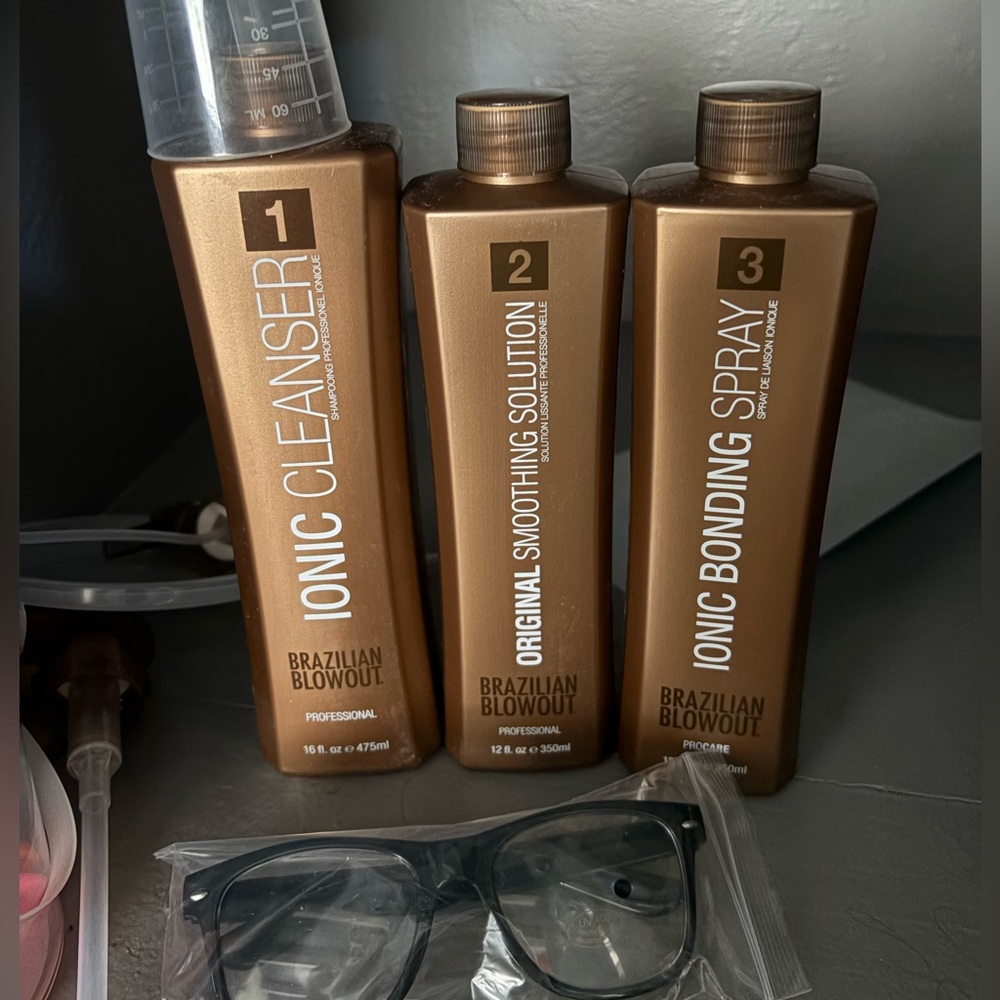 Brazilian Blowout Hair Care Set OG BB..